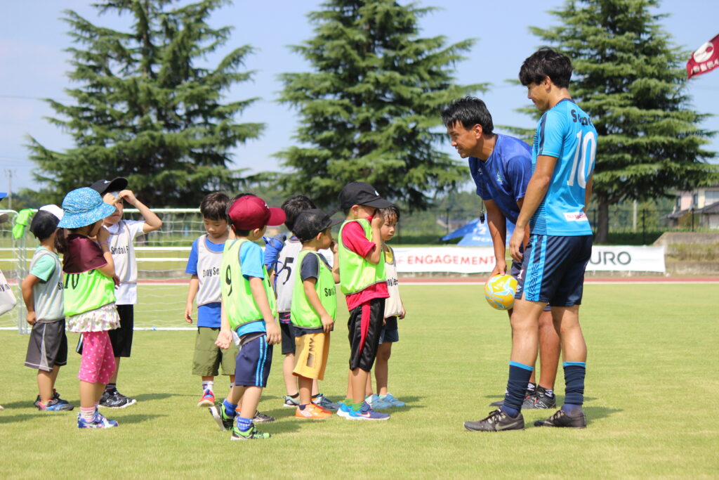 サッカー教室