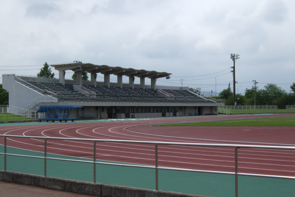 角田市陸上競技場