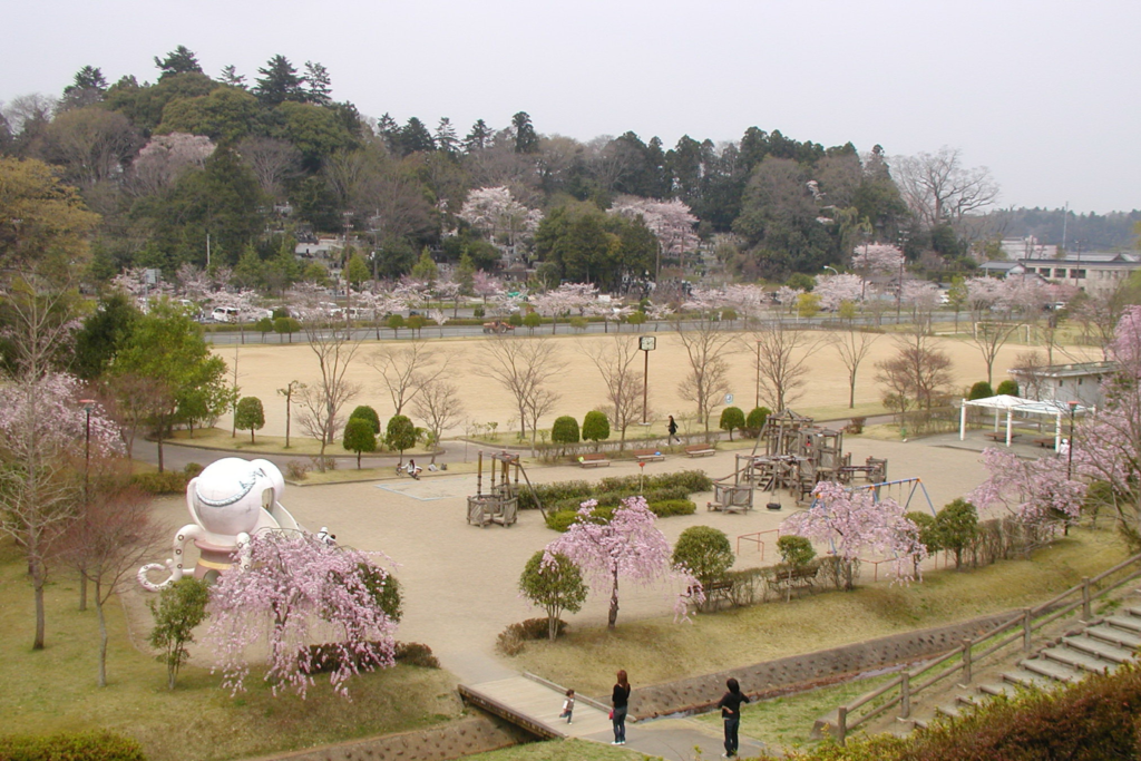 角田市台山公園